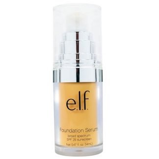 E.L.F. Cosmetics, ビューティフリーベア・ファンデーションセラム、 広域スペクトル SPF 25 サンスクリーン、 フェア/ライト、 0.47 液量オンス (14 ml)