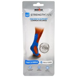 Strengthtape, キネシオテープキット、足と足首用、6本 (Discontinued Item)