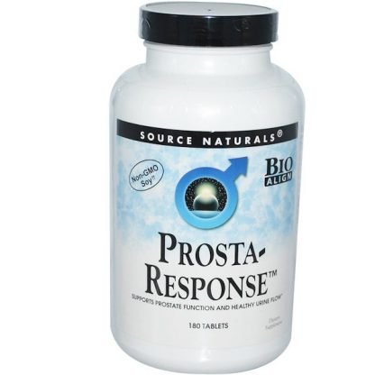 Source Naturals, Prosta-Response (プロスタ・レスポンス)、180 タブレット