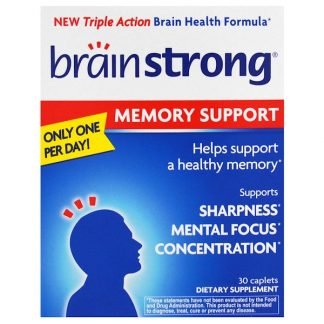 BrainStrong, メモリー サポート、30カプレット