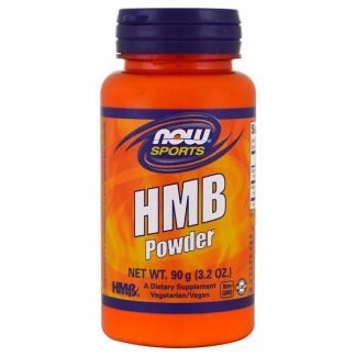 Now Foods, スポーツ、HMB パウダー、3.2 oz (90 g)