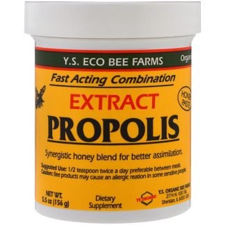 Y.S. Eco Bee Farms, プロポリスエキス、5.5 oz (156 g)