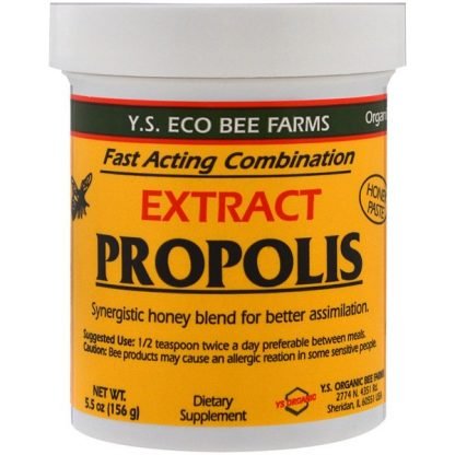 Y.S. Eco Bee Farms, プロポリスエキス、5.5 oz (156 g)