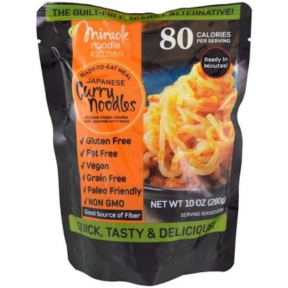 Miracle Noodle, 即席ミール、和風カレーうどん、10 oz (280 g)