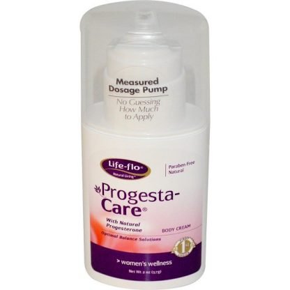 Life-flo, プロゲスタ・ケア(Progesta-Care)、ボディクリーム2 oz (57 g)