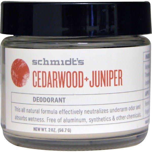 Schmidt's Naturals, セーダーウッド + ジュニパー、 2 oz (56.7 g)