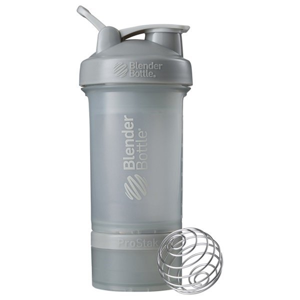 Blender Bottle, ブレンダーボトル、プロスタック、ぺブルグレー、22 oz