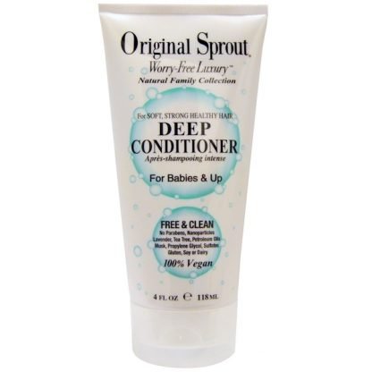 Original Sprout , ディープ コンディショナー、0歳から使用可、4 fl oz (118 ml)