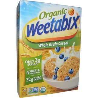Weetabix, 有機、全粒穀物、14 oz (400 g)