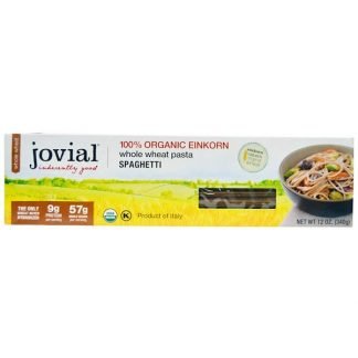 Jovial, 全粒粉パスタ、 スパゲッティ、 12 oz (340 g)