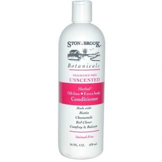 Stony Brook Botanicals, ハーバルコンディショナー、無香料、16 fl oz (470 ml)