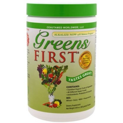 Greens First, スーパーフード酸化防止剤シェイク、オリジナル、9.95 oz (282 g)