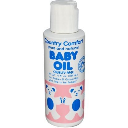 Country Comfort, ベビーオイル, 4 fl oz (118 ml)