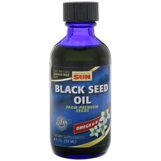 Health From The Sun, ブラックシードオイル、2液量オンス (59 ml)