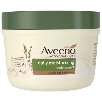 Aveeno, アクティブナチュラル、デイリーモイスチャライジング・ボディヨーグルト、7オンス（198 g）