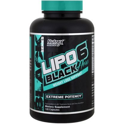 Nutrex Research, リポ6ブラック、女性用、減量サポート、120カプセル