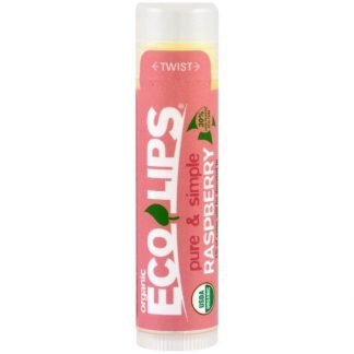 Eco Lips Inc., ピュラ＆シンプル、リンプルバーム、ラズベリー、.15 oz (4.25 g)