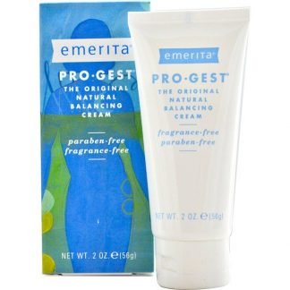 Emerita, プロジェスト、バランシングクリーム、無香料、2オンス（56 g）