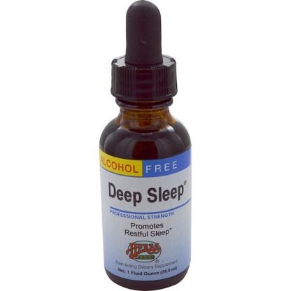 Herbs Etc., Deep Sleep、アルコールフリー、 1 液量オンス (29.5 ml)