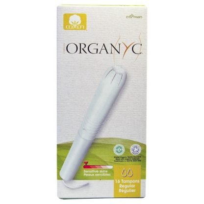 Organyc, タンポン、 16 標準タンポン