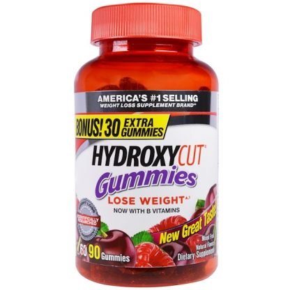 Hydroxycut, ハイドロキシカット・グミ、ミックスフルーツ、90グミ