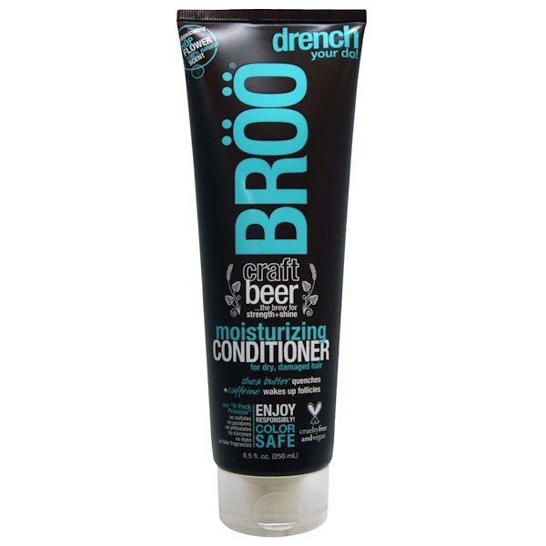 BRöö, Moisturizing Conditioner、Hop Flower、8.5 fl oz (250 ml)
