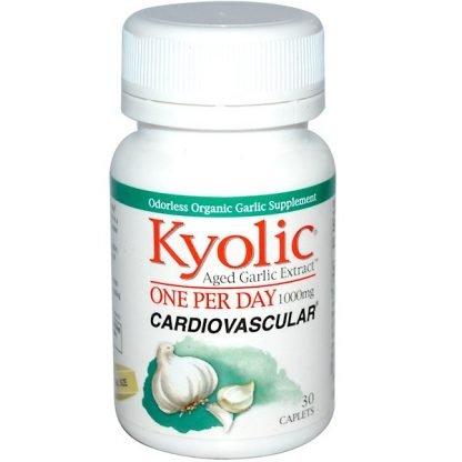 Kyolic, エイジドガーリックエキス、 1000 mg、 30 カプセル