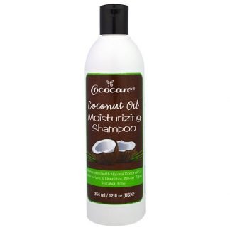 Cococare, ココナッツオイル・モイスチャライジング・シャンプー、12 液体 オンス（354 ml）