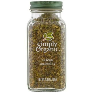 Simply Organic, オーガニック、トスカナシーズニング、1.09オンス (31 g)