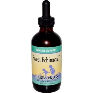 Herbs for Kids, スイートエキナセア、 4液量オンス (120 ml)