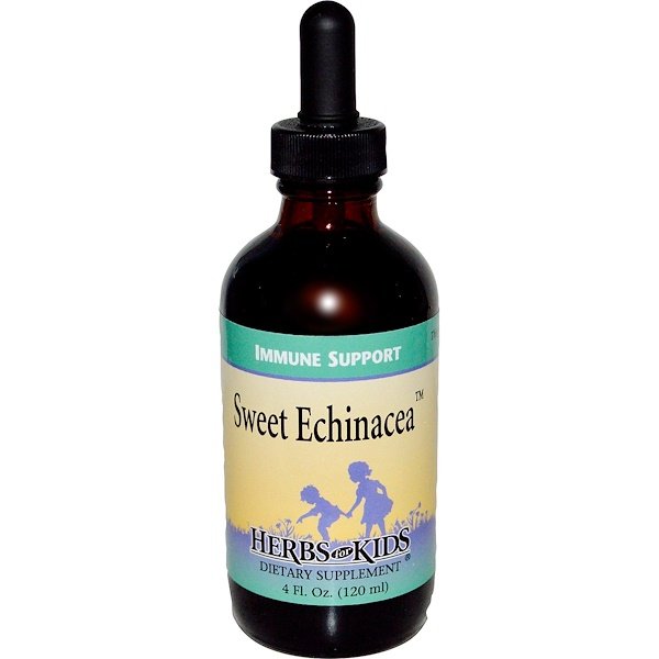 Herbs for Kids, スイートエキナセア、 4液量オンス (120 ml)
