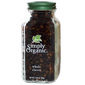 Simply Organic, ホールクローブ、 2.05オンス (58 g)