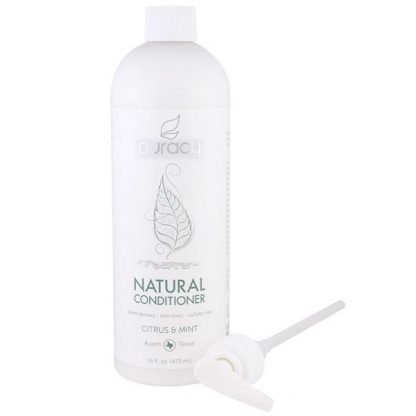 Puracy, ナチュラルコンディショナー、シトラス＆ミント、16 fl oz (473 ml)