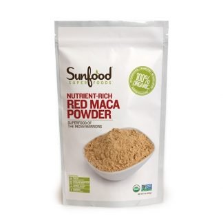 Sunfood, レッドマカ・パウダー, 栄養豊富, 1 ポンド (454 g)