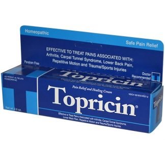 Topricin, 痛みを軽減し、癒しクリーム、2.0 oz