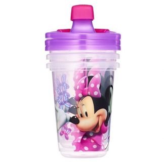 The First Years, ディズニーミニーマウス, シッピーカップ, 生後9ヵ月+, 3パック, 10オンス (296 ml)