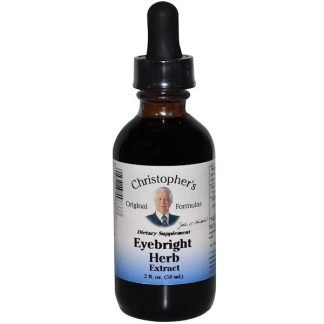 Christopher's Original Formulas, コゴメグサハーブエキス、2液量オンス（59 ml）