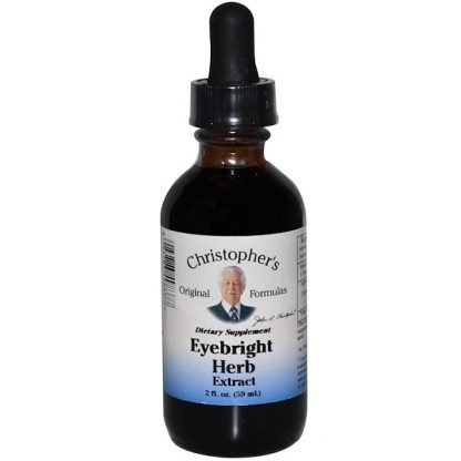 Christopher's Original Formulas, コゴメグサハーブエキス、2液量オンス（59 ml）