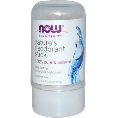 Now Foods, 自然のデオドラントスティック、3.5 オンス (99 g)