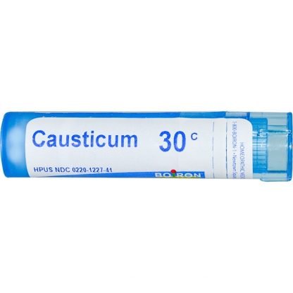 Boiron, Single Remedies, Causticum, 30C,約 80 粒
