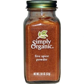 Simply Organic, 5スパイスパウダー、2.01 oz (57 g)