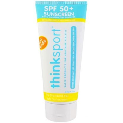 Think, シンクスポート、 日焼け止め、 SPF 50+、 子供用、 6 fl oz (177 ml)