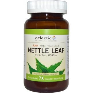 Eclectic Institute, イラクサの葉、ホールフードパウダー、2.1 oz (60 g)