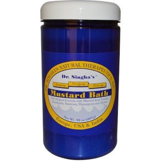 Dr. Singha's, マスタードバス、32 oz (907g)