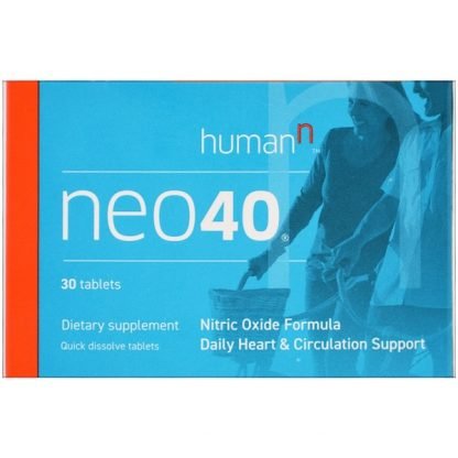HumanN, ネオ40, 30錠 (Discontinued Item)