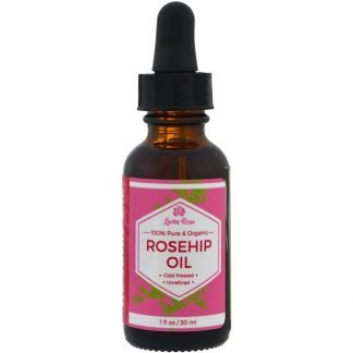 Leven Rose, 純度100%&オーガニックローズヒップオイル, 1 fl oz (30 ml)