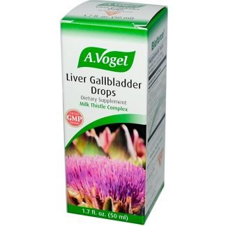 A Vogel, 肝臓、胆のう用ドロップ、 1.7液量オンス (50 ml)