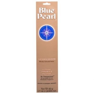 Blue Pearl, サンダルウッド、クラシック輸入インセンス、0.7 oz (20 g)