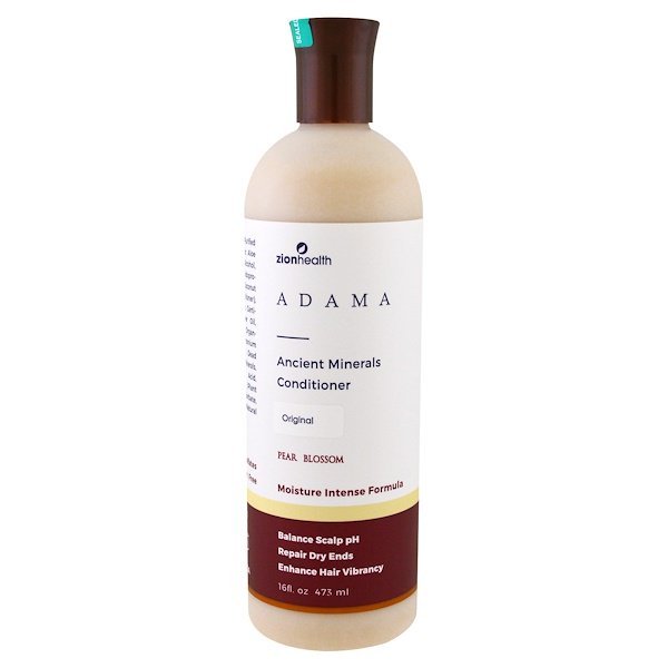 Zion Health, アダマ・クレイ・ミネラルズ・コンディショナー、16 オンス (473 ml)