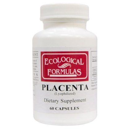 Ecological Formulas, エコロジカル・フォーミュラ、プラセンタ(凍結乾燥)、カプセル 60 錠